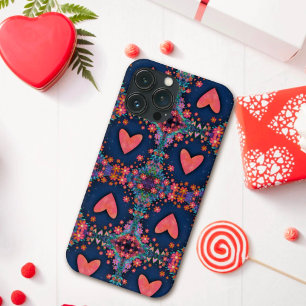 Niedliches Herz Blume Girly Fun Inspirivity Case-Mate iPhone Hülle