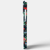 Niedliches Herz Blume Mädchenspass Eigene Inspirit Case-Mate iPhone Hülle (Rückseite / Links)