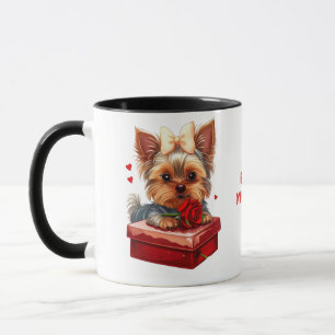 Niedliches Herz der Mutter - Valentinstag Tasse