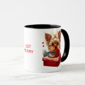 Niedliches Herz der Mutter - Valentinstag Tasse (VorderseiteRechts)
