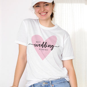Niedliches Herz für den Hochzeitsplaner T-Shirt