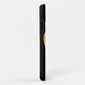 Niedliches Herz mit Augen Case-Mate iPhone Hülle (Hinten/Rechts)