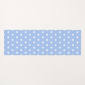 Niedliches Herz Muster Rubber Yoga Mat Yogamatte (Vorderseite (Horizontal))