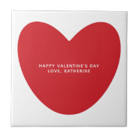 Niedliches Herz nach dem Valentinstag