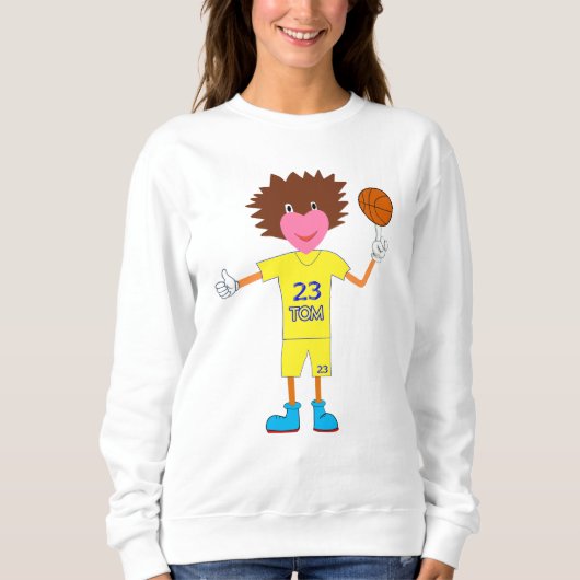 Niedliches Herz: Tom Sweatshirt (Vorderseite)