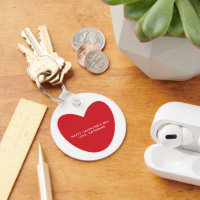 niedliches Herzklopfen personalisiert Valentinstag