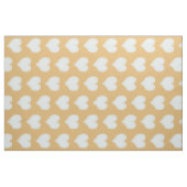 Niedliches Herzmuster Stoff (Fat Quarter (45,7 x 55,9 cm))