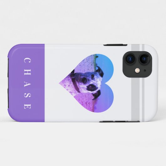 Niedliches Herzstück des Tieres Fügen Sie Ihren Fo Case-Mate iPhone Hülle (Rückseite (Horizontal))