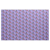 Niedliches Hexe-Halloween-Gewebe Stoff (Yard (91,4 cm))