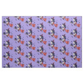 Niedliches Hexe-Halloween-Gewebe Stoff (Fat Quarter (45,7 x 55,9 cm))