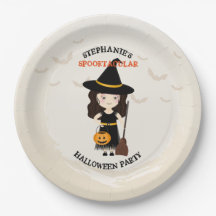 Niedliches HexenHalloween-Party