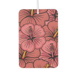Niedliches Hibiskus Autolufterfrischer