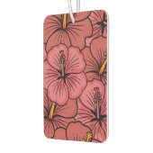 Niedliches Hibiskus Autolufterfrischer (Links)