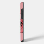 Niedliches Hibiskus iPhone Hülle (Linke Seite)