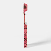 Niedliches Hibiskus iPhone Hülle (Linke Seite)