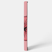 Niedliches Hibiskus Samsung Galaxy Hülle (Linke Seite)