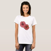 Niedliches Hibiskus T-Shirt (Vorne ganz)