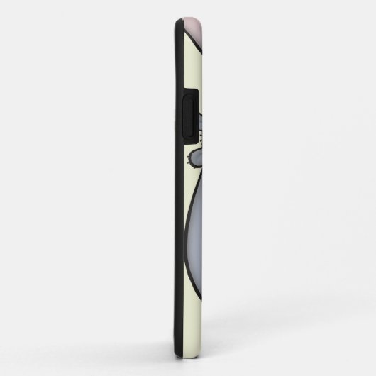 niedliches Hippie Case-Mate iPhone Hülle (Hinten/Rechts)