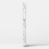 Niedliches Hirsch in Whimsical Forest Pattern Weih Case-Mate iPhone Hülle (Rückseite / Links)