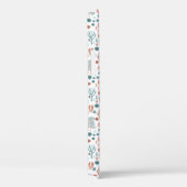 Niedliches Hirsch in Whimsical Forest Pattern Weih Case-Mate iPhone Hülle (Rückseite / Rechts)