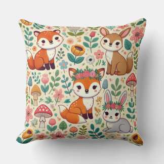 niedliches Hirsch Kissen