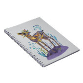 niedliches Hirsch Notizblock (Rechte Seite)