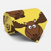 Niedliches Hirsch-Party anpassen Krawatte (Gerollt)