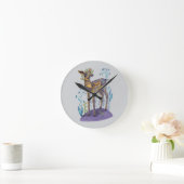 niedliches Hirsch Runde Wanduhr (Zuhause)