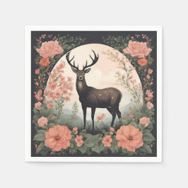 Niedliches Hirsch Serviette