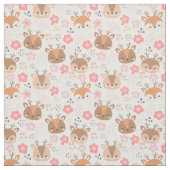 Niedliches Hirsch Stoff (Muster)