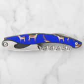 Niedliches Hirsch und Familie Kellnermesser (Vorderseite)