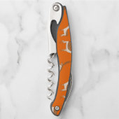 Niedliches Hirsch und Familie Kellnermesser (Vorderseite)