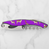 Niedliches Hirsch und Familie Kellnermesser (Vorderseite)