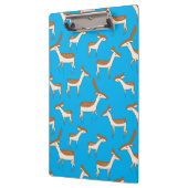 Niedliches Hirsch und Familie Klemmbrett (Links)