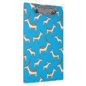 Niedliches Hirsch und Familie Klemmbrett (Rechts)