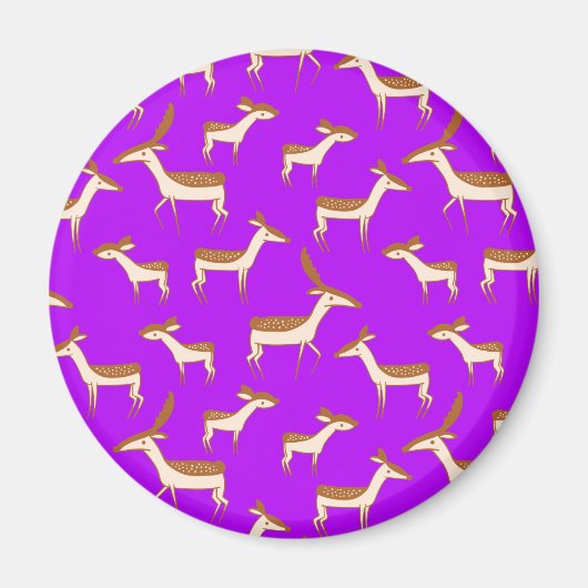 Niedliches Hirsch und Familie Magnet (Vorne)