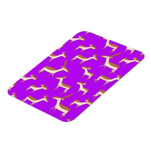 Niedliches Hirsch und Familie Magnet (Linke Seite)