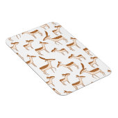 Niedliches Hirsch und Familie Magnet (Rechte Seite)