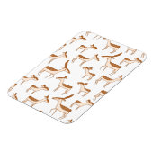 Niedliches Hirsch und Familie Magnet (Linke Seite)