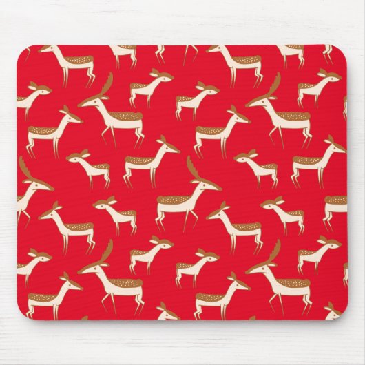 Niedliches Hirsch und Familie Mousepad (Vorne)