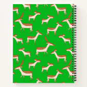 Niedliches Hirsch und Familie Notizblock (Rückseite)