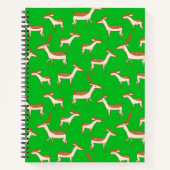 Niedliches Hirsch und Familie Notizblock (Vorderseite)