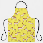 Niedliches Hirsch und Familie Schürze (Vorderseite)