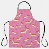 Niedliches Hirsch und Familie Schürze (Vorderseite)