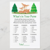 Niedliches Hirsch Was ist in deinem Geldbeutel? (Vorderseite)