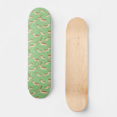Niedliches Hirschdesign anpassen Skateboard (Vorderseite)