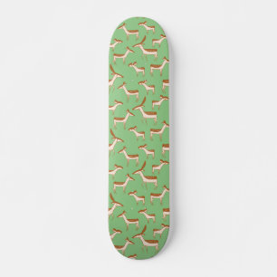 Niedliches Hirschdesign anpassen Skateboard