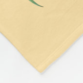 Niedliches Hirsche mit Namen Fleecedecke (Ecke)