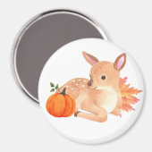 Niedliches Hirschmagnet Magnet (Vorderseite/Rückseite)