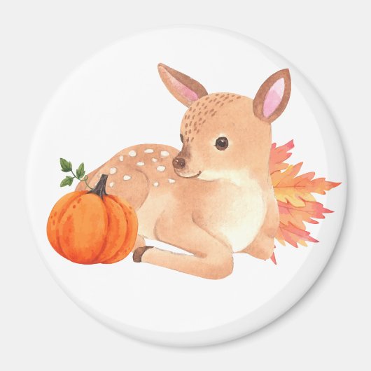 Niedliches Hirschmagnet Magnet (Vorne)